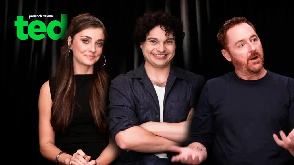 TED season 2 scott max giorgia