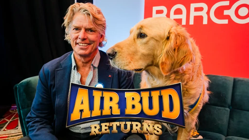 Air Bud returns director