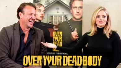 over your dead body jason segel samara weaving