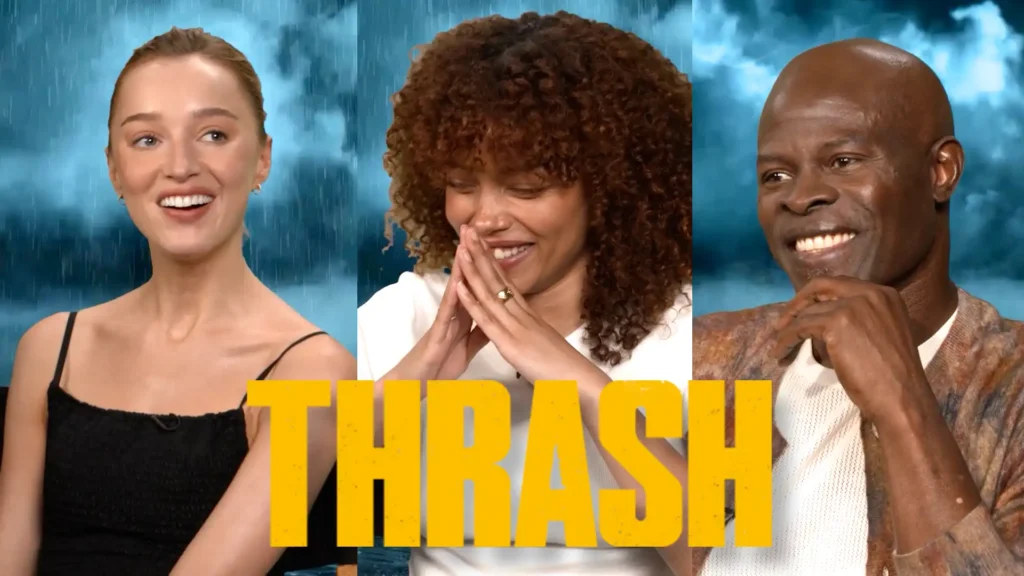 Thrash netflix phoebe djmon