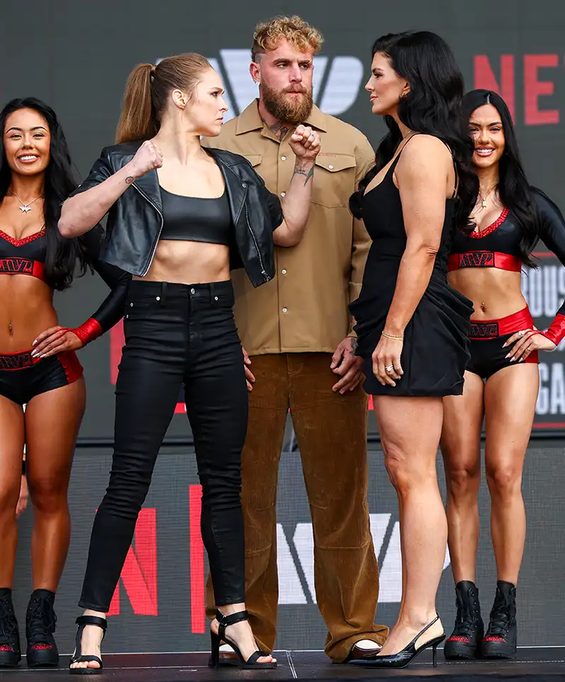 rousey carrano fight matchup