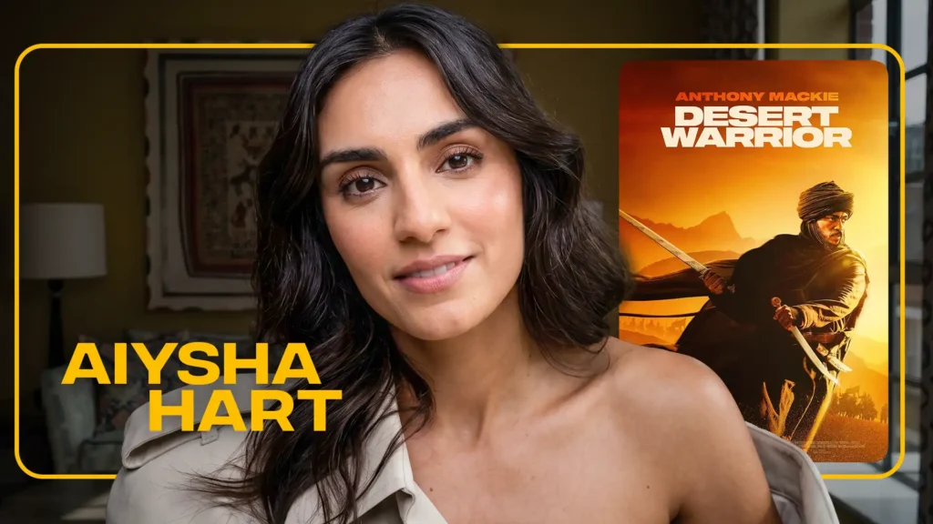 Aiysha Hart Desert Warrior