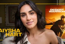 Aiysha Hart Desert Warrior