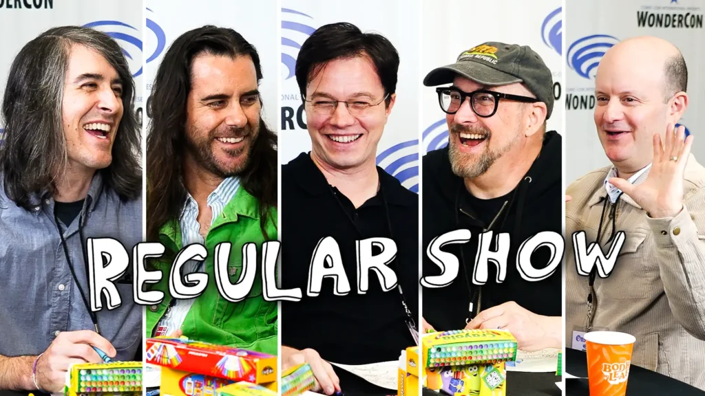 Regular Show the lost tapes
