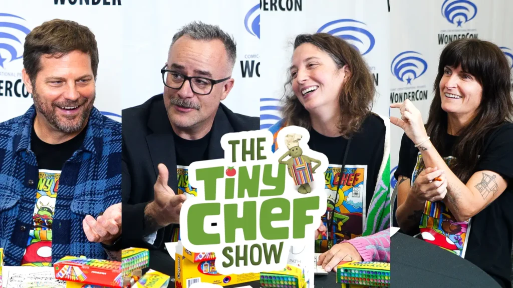 Tiny Chef coloring nick jr