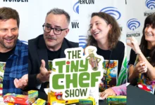 Tiny Chef coloring nick jr
