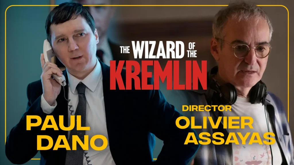 Wizard Of the Kremlin interview