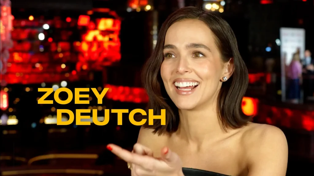 Zoey Deutch - Celeb Sex Pass