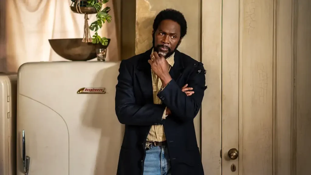 harold perrineu FROM season 4