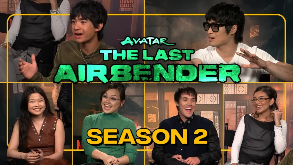 Avatar season 2 netflix interview