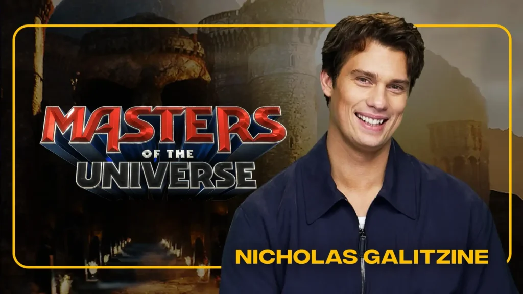 Masters of the Universe nicholas galitzine he man