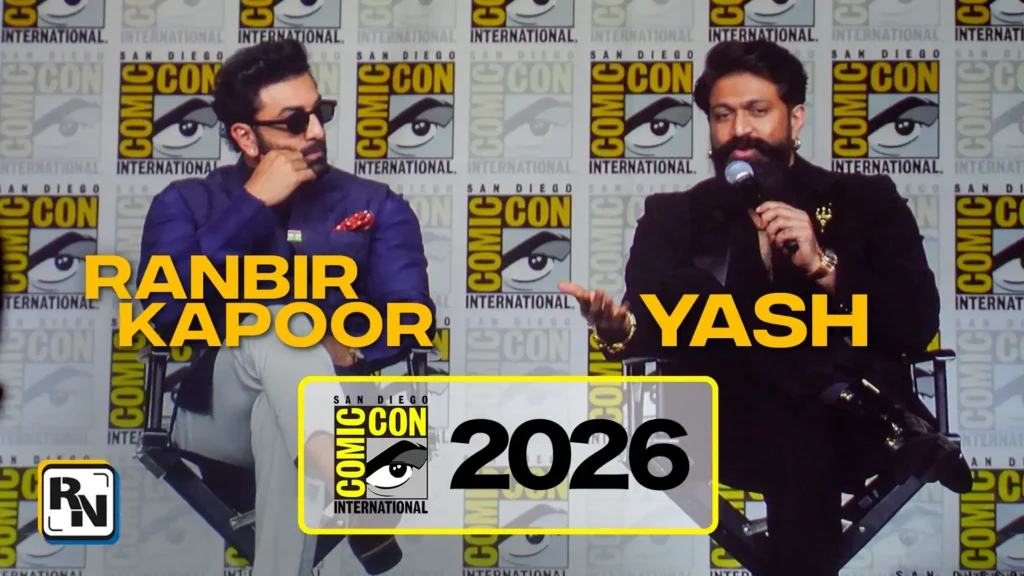 Ramayana panel comic con yash