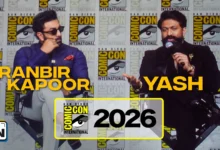 Ramayana panel comic con yash