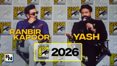 Ramayana panel comic con yash