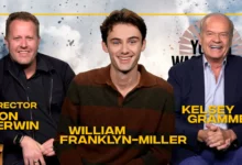 Young washington cast