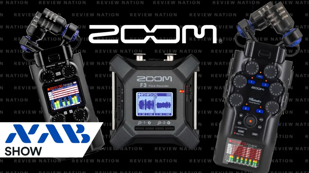Zoom h5 h6 studio