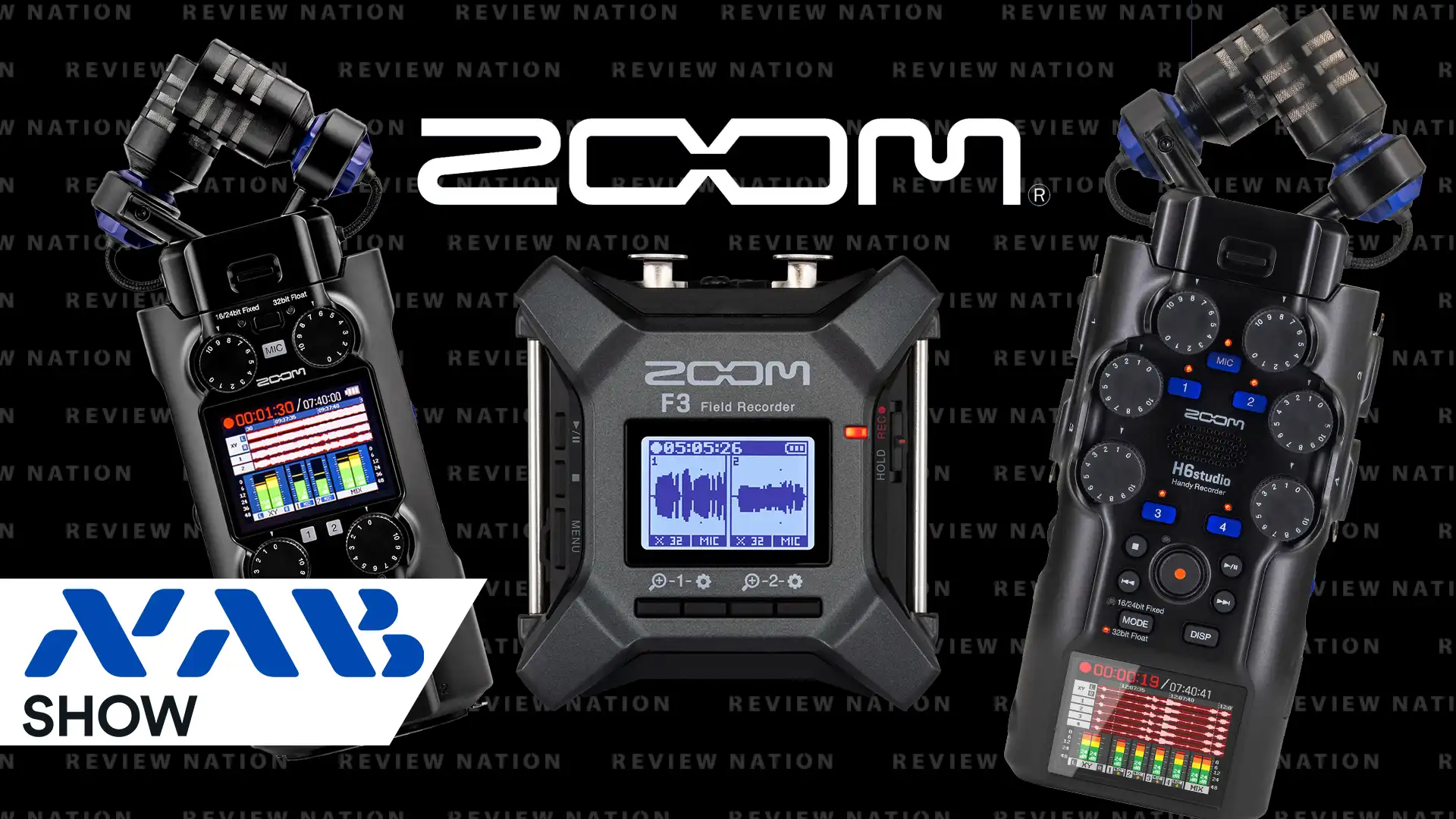 Zoom h5 h6 studio