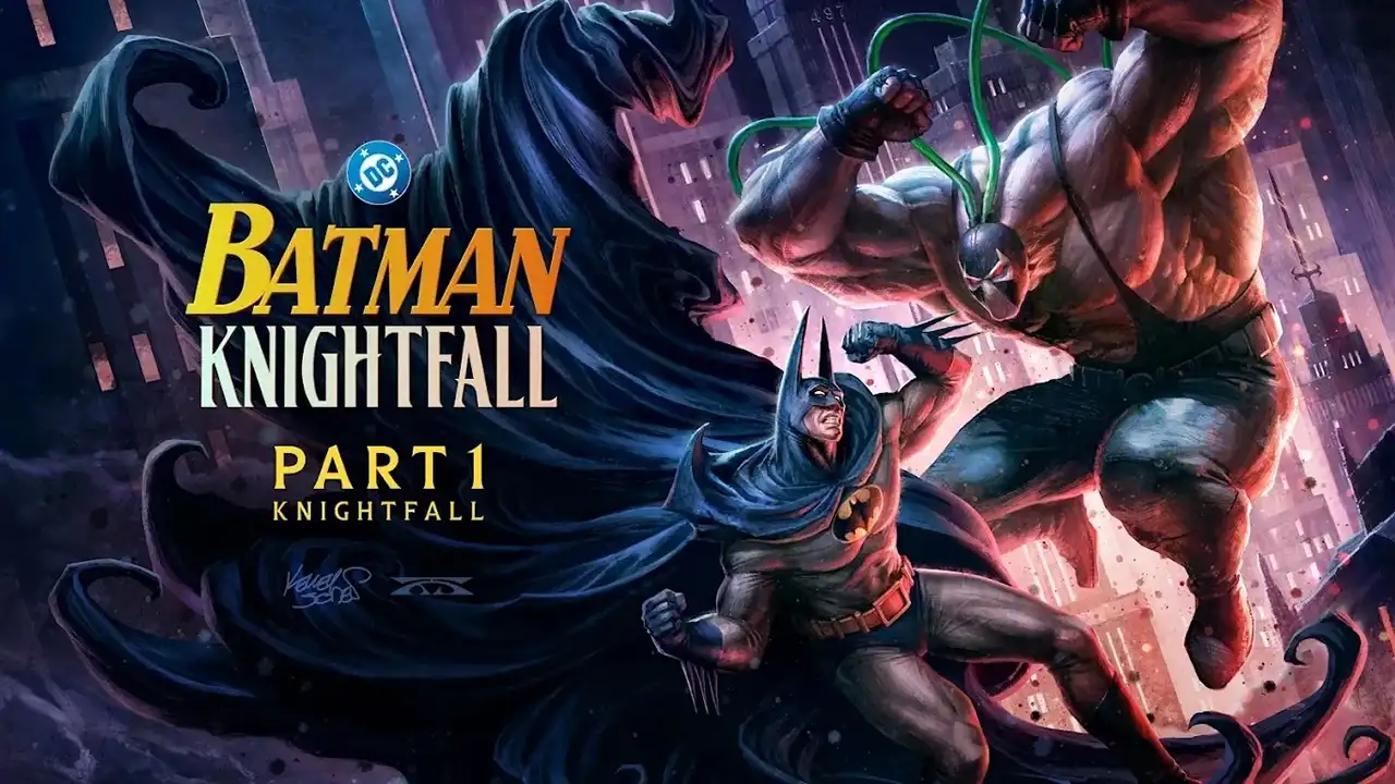 Batman knightfall part 1