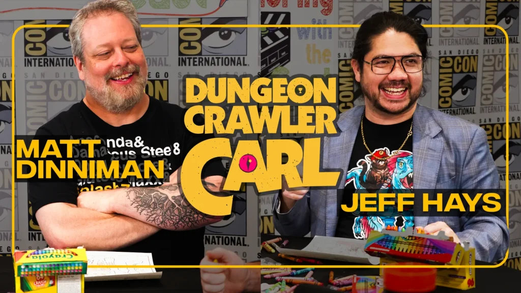 Carl Dungeon Crawler tv show jeff