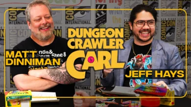 Carl Dungeon Crawler tv show jeff