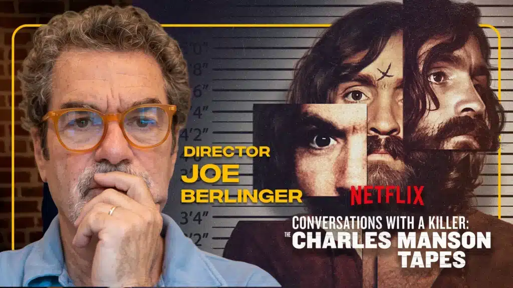 Charles Manson conversations with killer netflix
