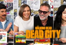 the walking Dead City season 3 coloring negan