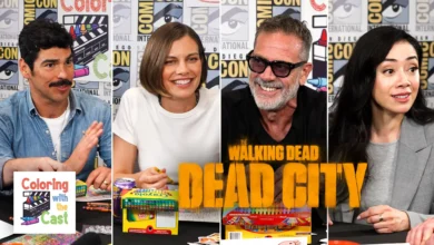 the walking Dead City season 3 coloring negan