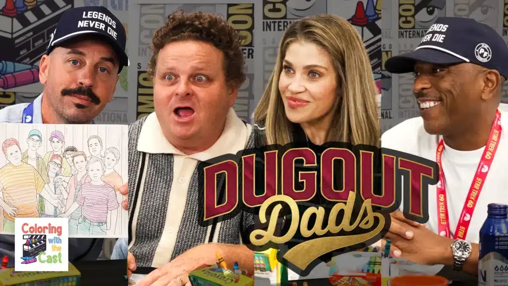 Dugout Dads streaming show sandlot topanga