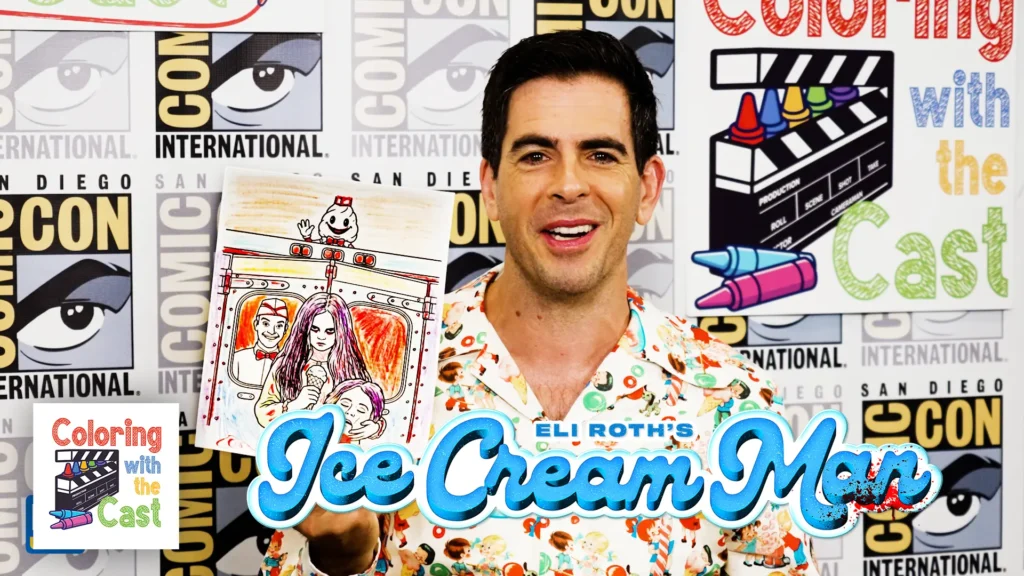 Eli Roth Ice Cream Man