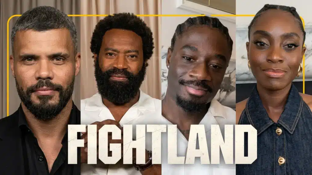 Fightland starz cast