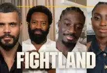 Fightland starz cast