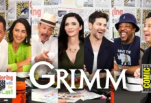 Grimm cast 15th anniversary coloring