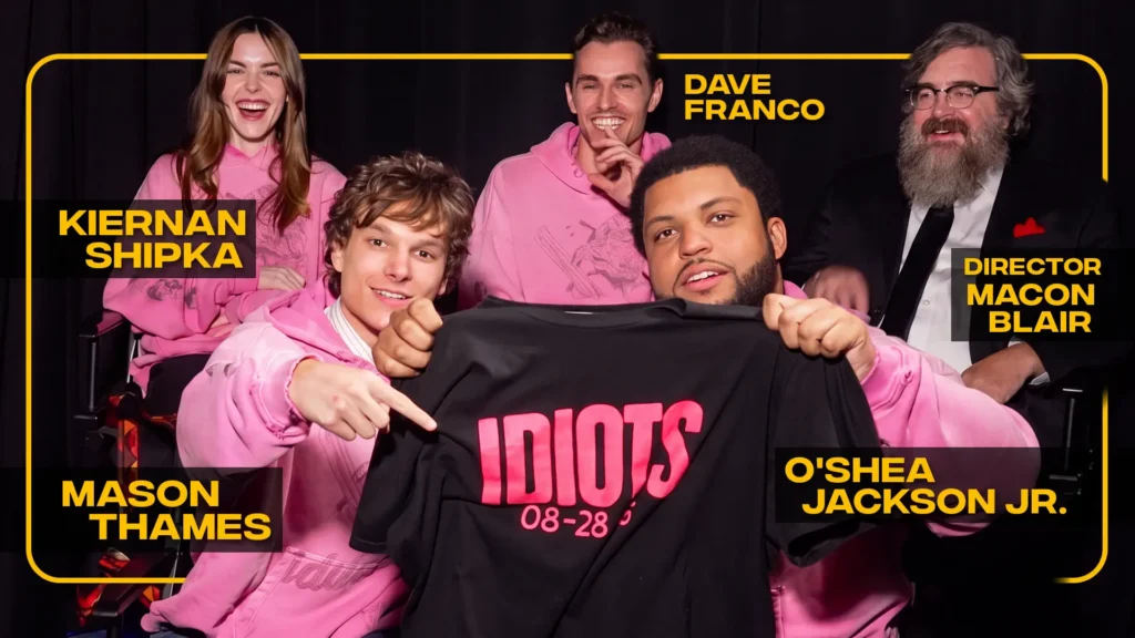 IDIOTS ifc movie dave franco mason thames