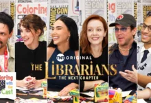 The Librarians the next chapter season 2 coloring