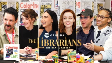 The Librarians the next chapter season 2 coloring