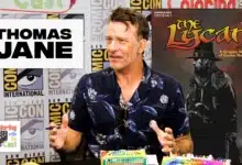 Thomas Jane the lycan comic con