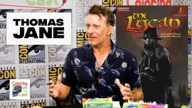 Thomas Jane the lycan comic con