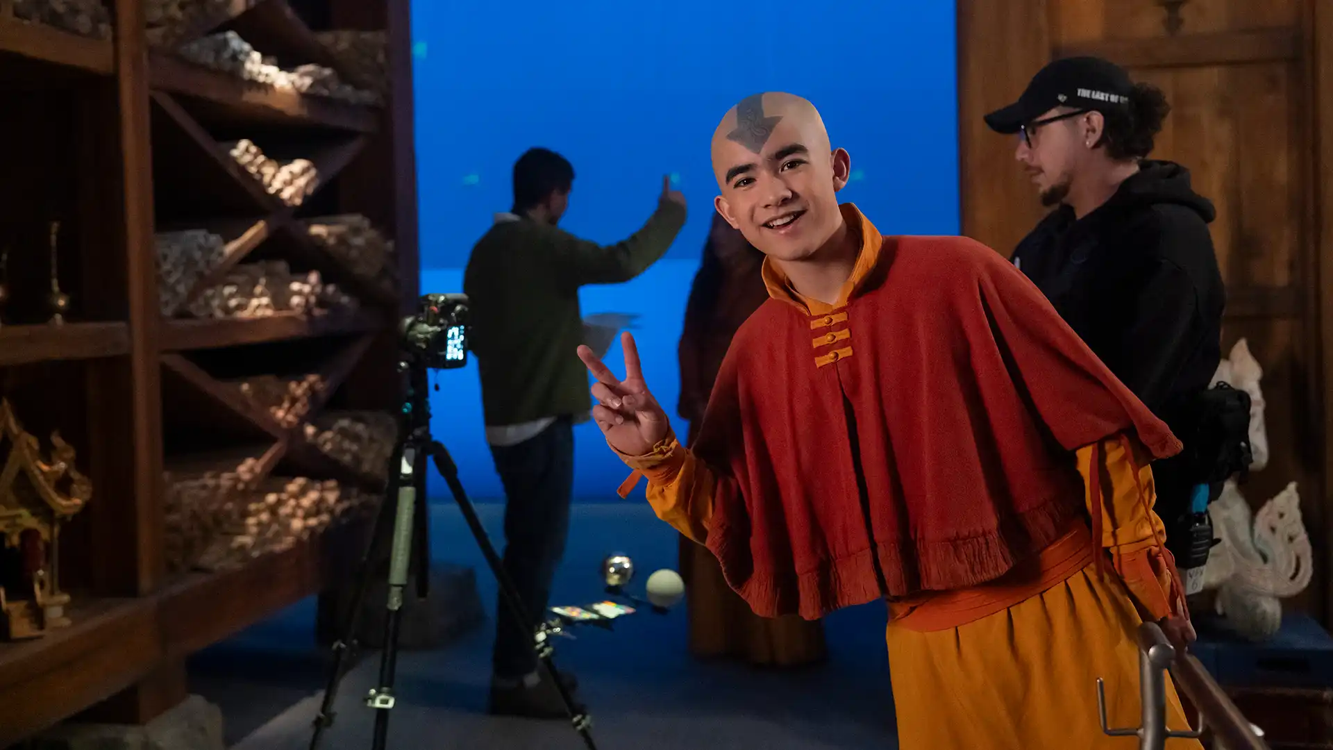 avatar bloopers season 2 behind the scenes