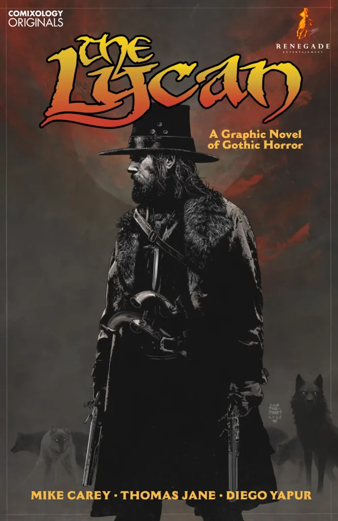 lycan graphic novel thomas jane cover
