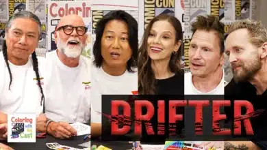 Drifter movie comic con