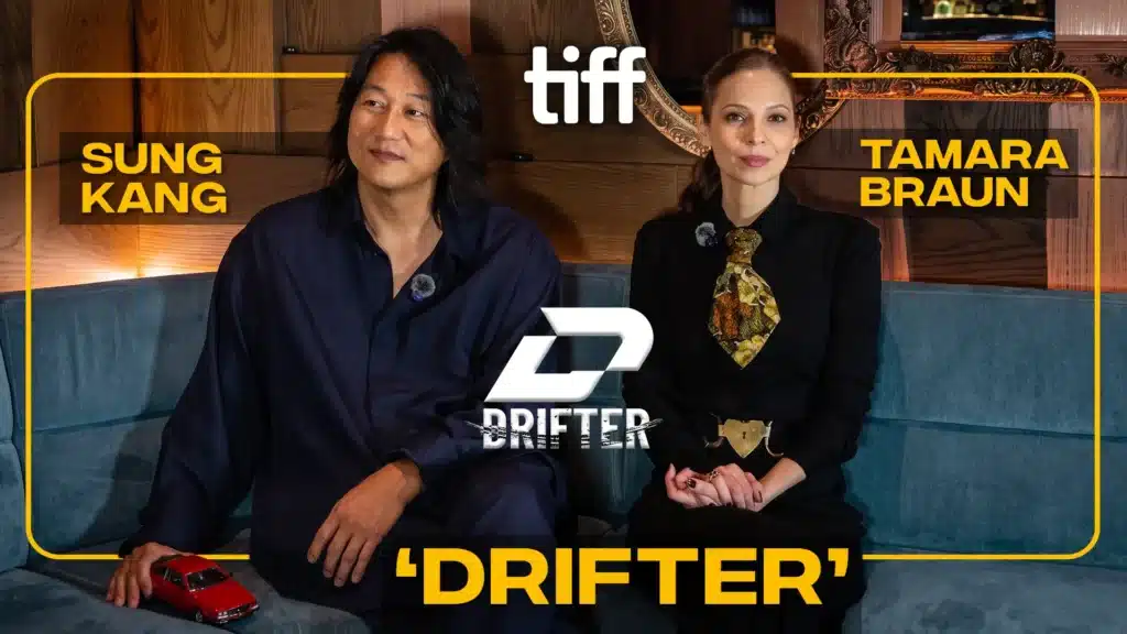 Drifter sung kang TIFF