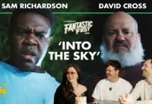 INTO THE SKY david cross sam richardson 2026