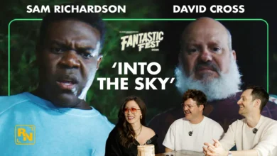 INTO THE SKY david cross sam richardson 2026
