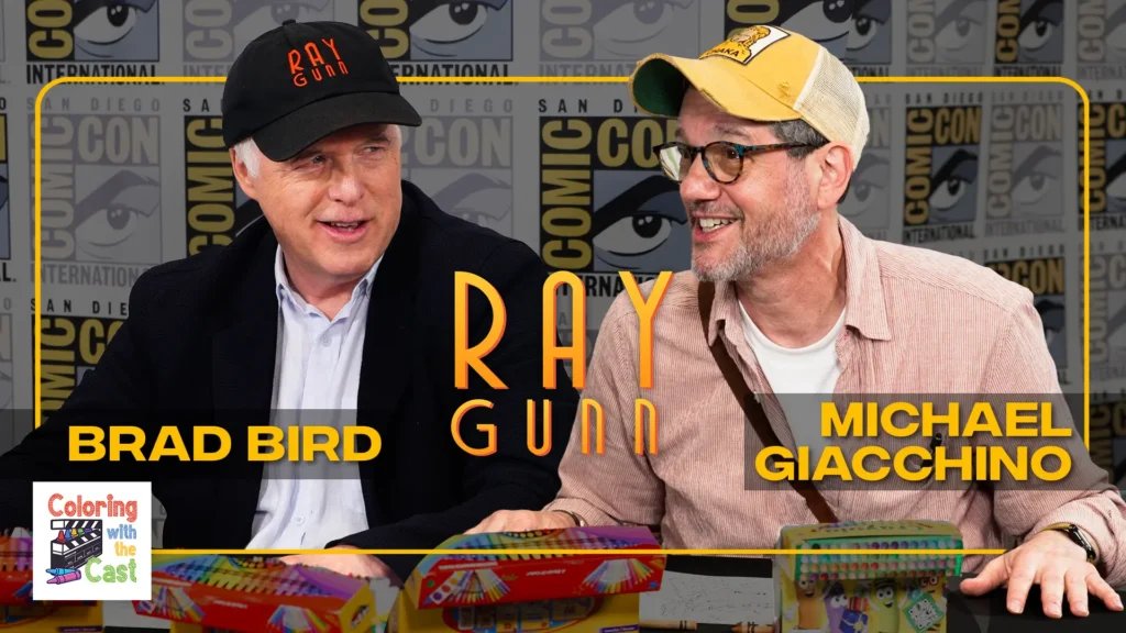 Ray Gunn brad bird michael giacchino