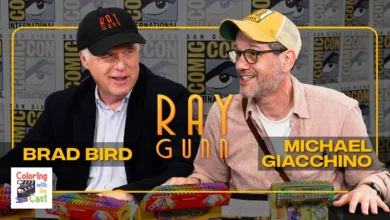 Ray Gunn brad bird michael giacchino