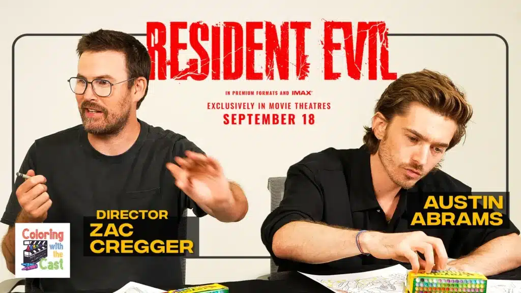 Resident Evil 2026 movie cast