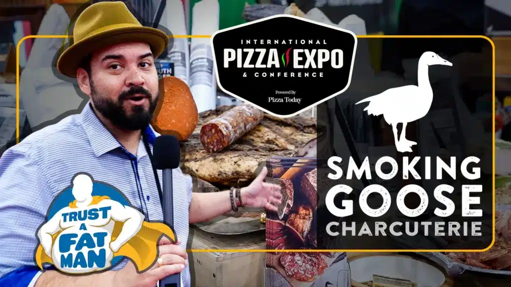 Smoking Goose meatery pizza expo