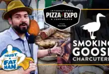 Smoking Goose meatery pizza expo