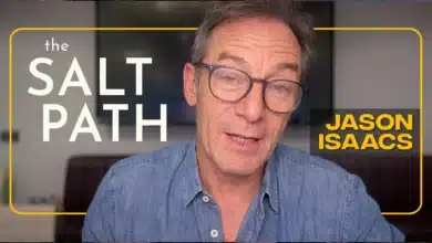 The Salt Path Jason Isaacs