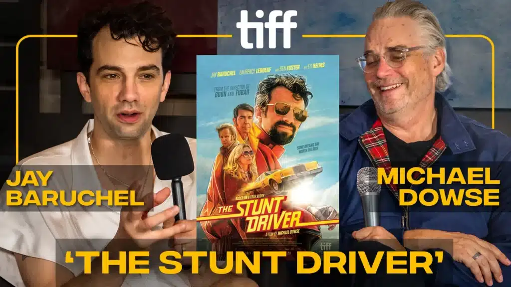 The Stunt Driver jay baruchel tiff 2026